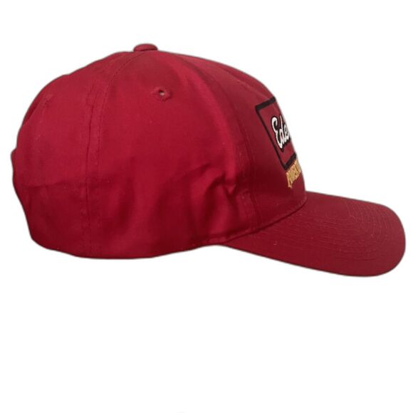 Y2K Vintage Red Edelbrock Hot Rod Power Tour 2000 Baseball Hat BNWOT - Picture 2 of 8